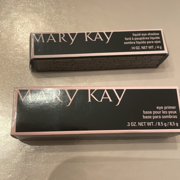 Eye Duo Mary Kay Purple Nova Liquid Eye Color and Eye Primer for Long Wear NIB - Picture 7 of 8